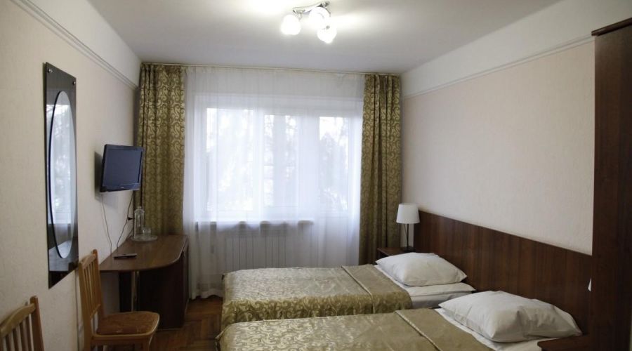 Двух­мест­ный стан­дарт 1 ка­те­го­рии Корпус №2