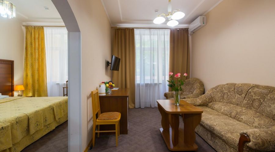 Двух­мест­ный Люкс Корпус №3