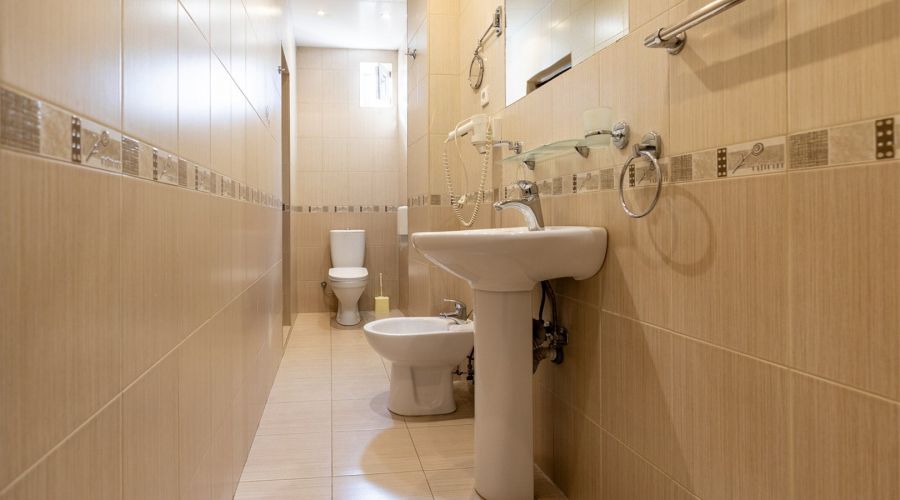 Люкс 2хкомн с балконом