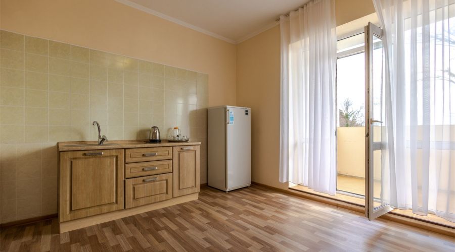 Люкс 2хкомн с балконом