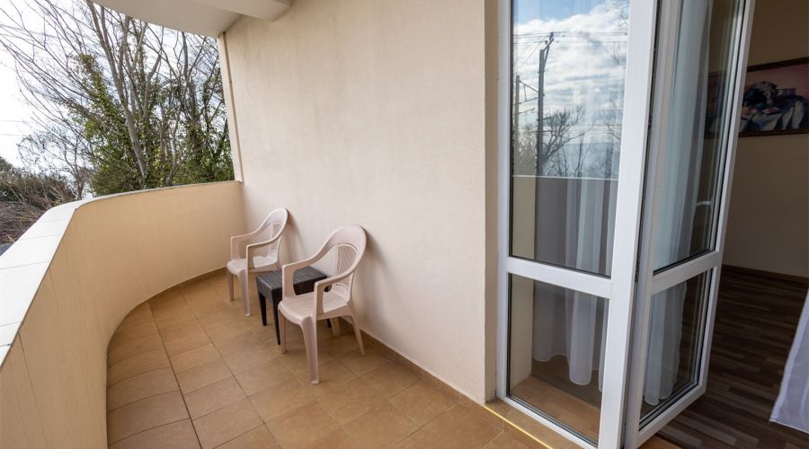 Люкс 2хкомн с балконом