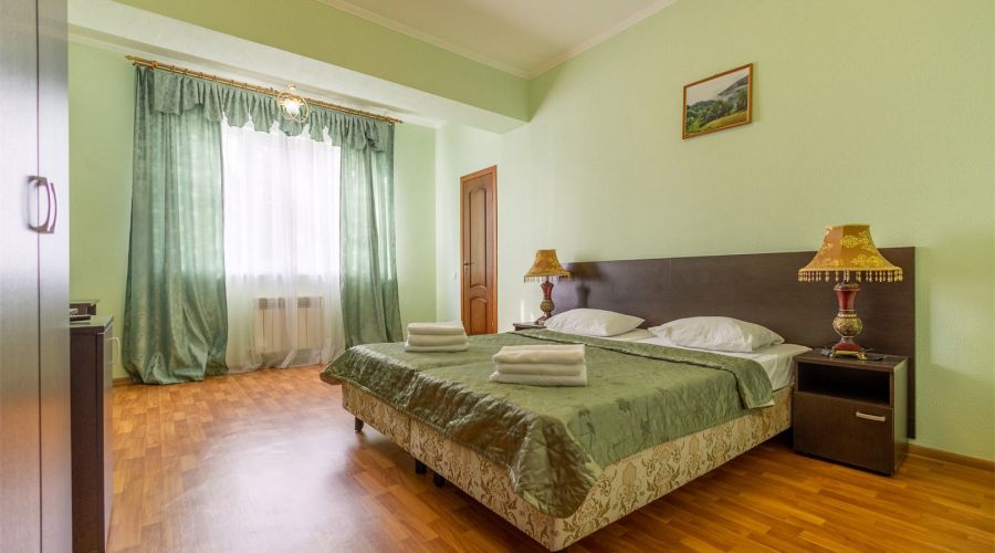 Люкс 2хкомн с балконом