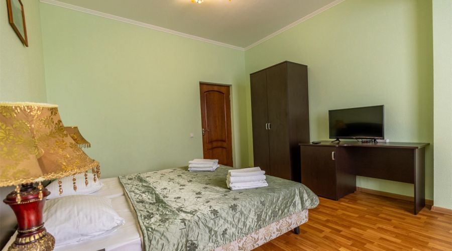 Люкс 2хкомн с балконом