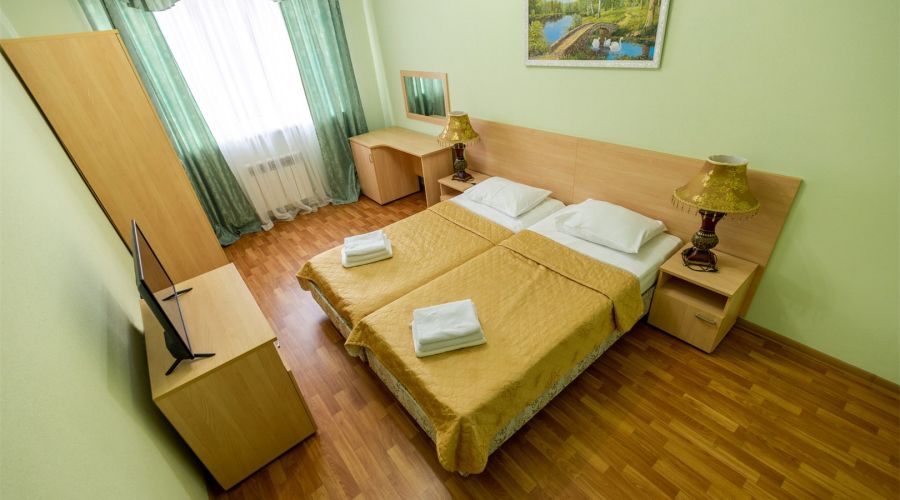 Апартаменты 3хкомн с балконом