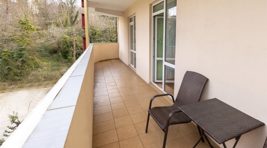 Апартаменты 3хкомн с балконом