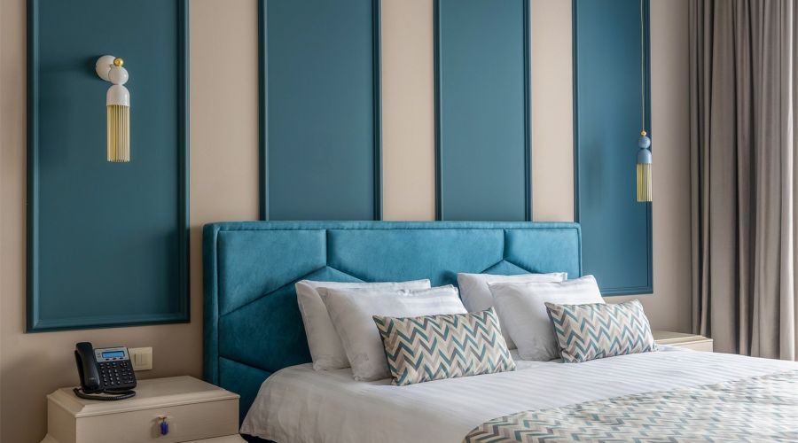 Стандартный номер с двуспальной кроватью