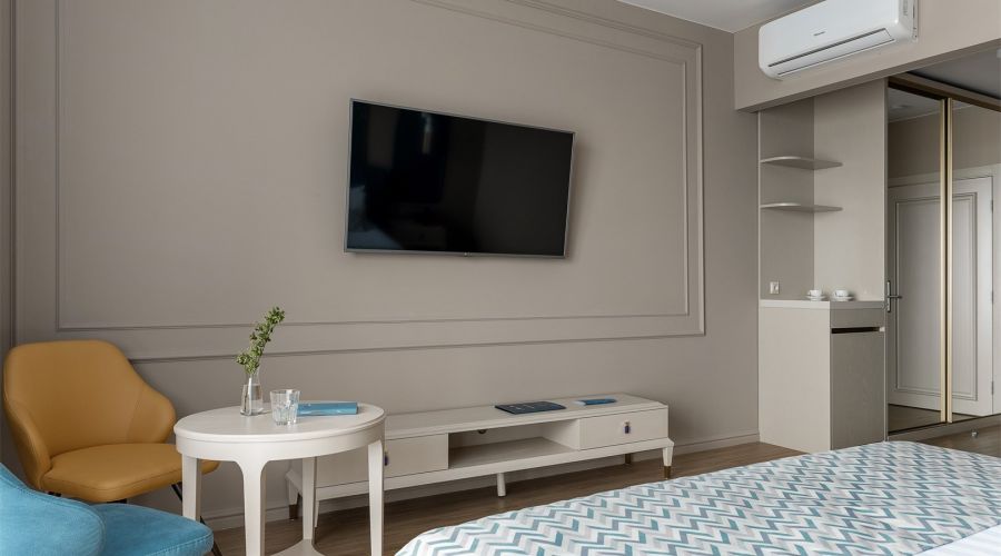 Стандартный номер с двуспальной кроватью