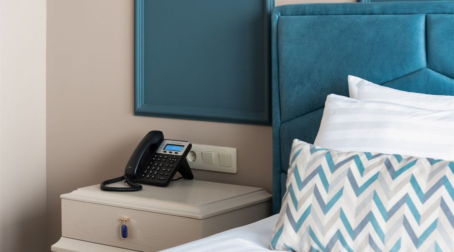 Стандартный номер с двуспальной кроватью