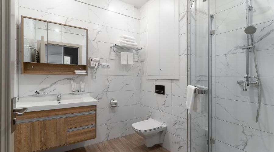 Стандартный номер с двуспальной кроватью