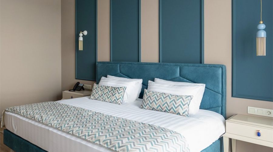 Стандартный номер с двумя раздельными кроватями