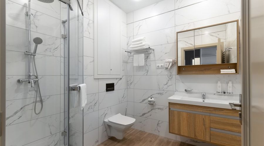 Стандартный номер с двумя раздельными кроватями