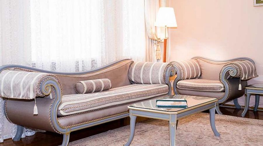 "АПАРТАМЕНТЫ - ЛЮКС" двухкомнатные двухместные № 103, 203