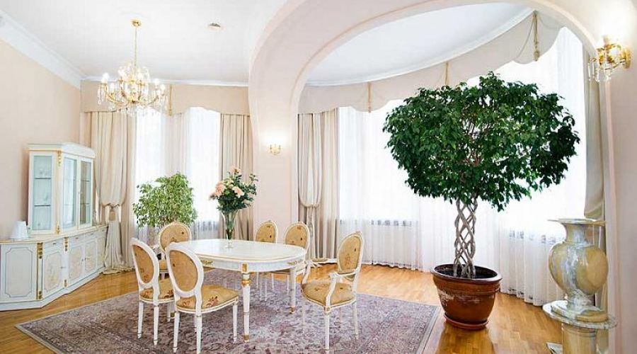 "АПАРТАМЕНТЫ - ЛЮКС" двухкомнатные двухместные № 103, 203