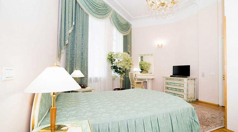 "АПАРТАМЕНТЫ - ЛЮКС" двухкомнатные двухместные № 103, 203