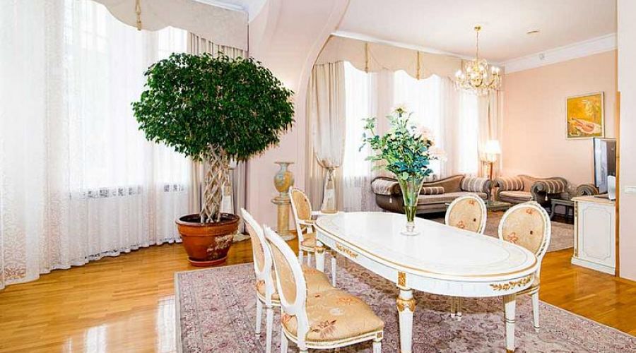 "АПАРТАМЕНТЫ - ЛЮКС" двухкомнатные двухместные № 103, 203