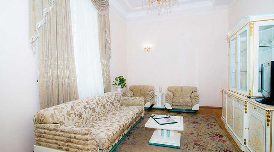 "АПАРТАМЕНТЫ - ЛЮКС" двухкомнатные двухместные № 101, 201,202