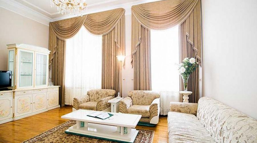 "АПАРТАМЕНТЫ - ЛЮКС" двухкомнатные двухместные № 101, 201,202