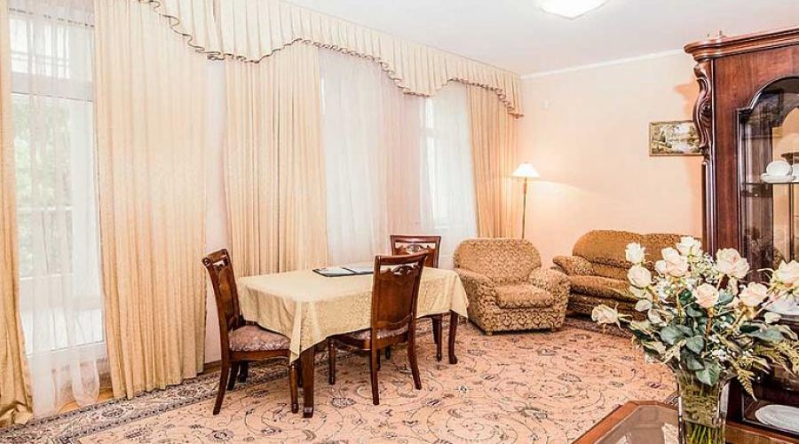 "АПАРТАМЕНТЫ" двухкомнатные двухместные № 308, 408