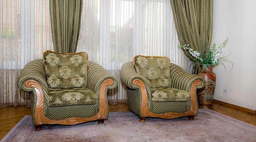 "ЛЮКС" двухкомнатный двухместный