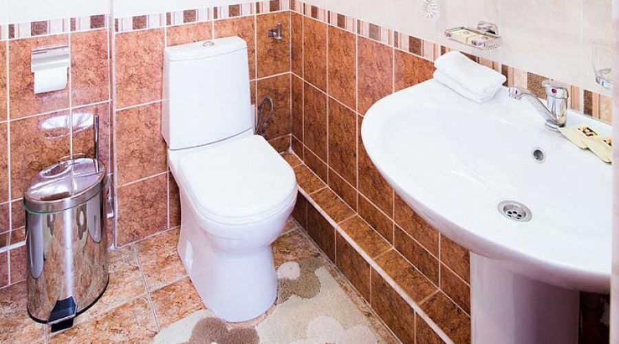 "ЛЮКС" двухкомнатный двухместный