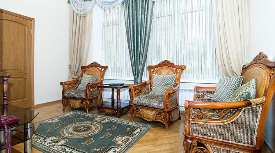 "ЛЮКС" двухкомнатный двухместный