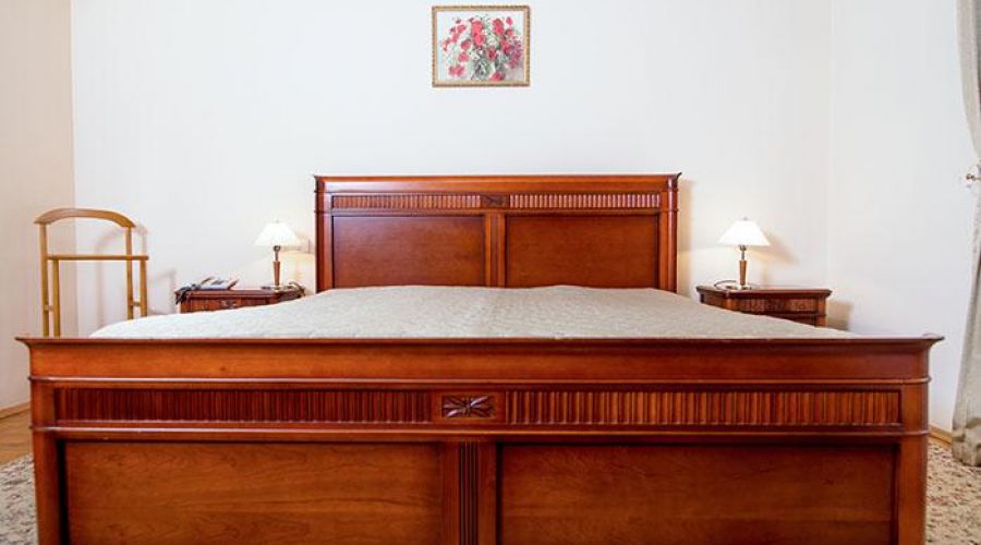 "ЛЮКС" двухкомнатный двухместный