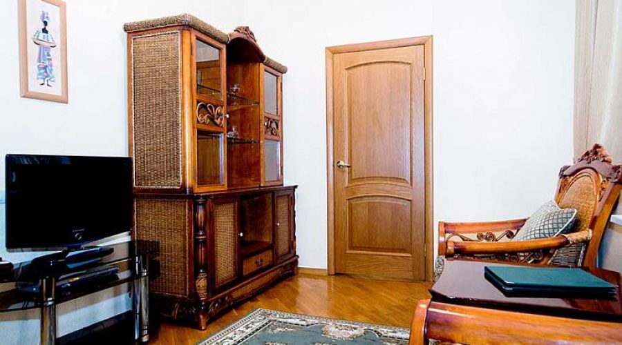 "ЛЮКС" двухкомнатный двухместный