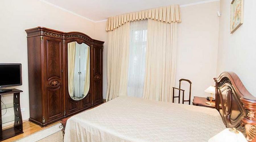 "ПОЛУЛЮКС" двухкомнатный двухместный