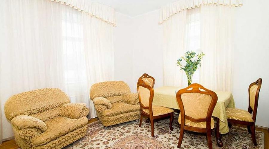 "ПОЛУЛЮКС" двухкомнатный двухместный