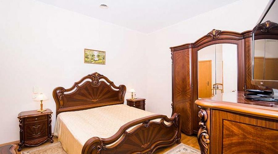 "ПОЛУЛЮКС" двухкомнатный двухместный