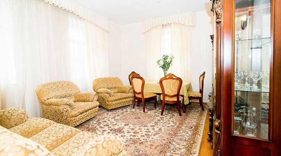 "ПОЛУЛЮКС" двухкомнатный двухместный