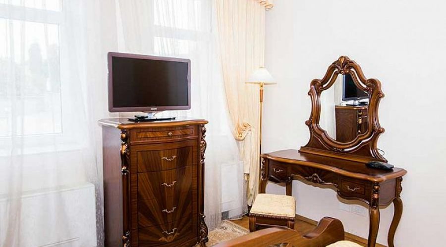 "ПОЛУЛЮКС" двухкомнатный двухместный