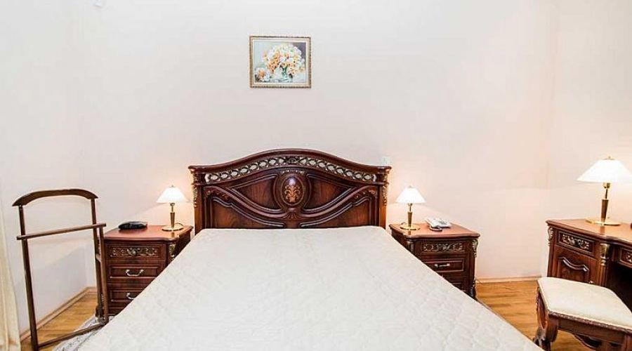 "ПОЛУЛЮКС" двухкомнатный двухместный