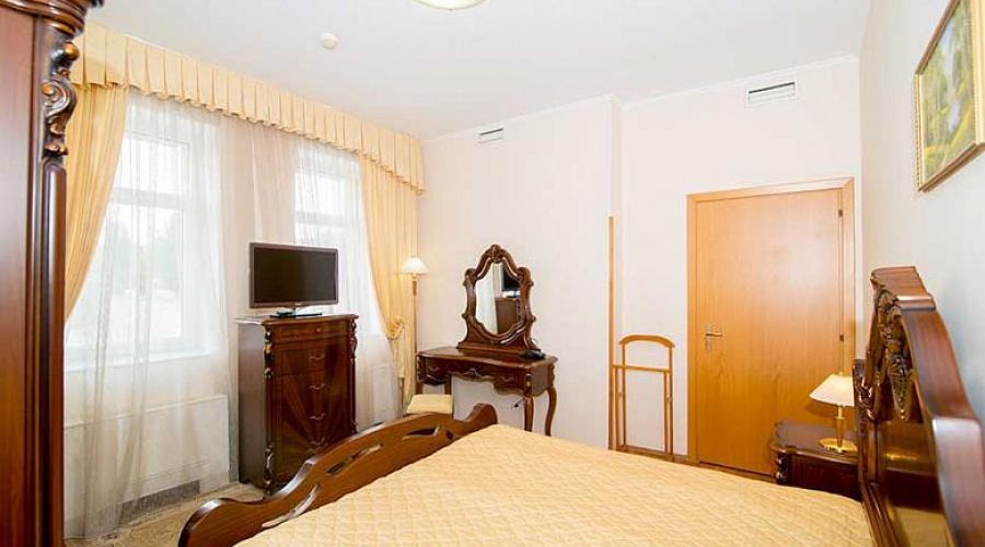 "ПОЛУЛЮКС" двухкомнатный двухместный