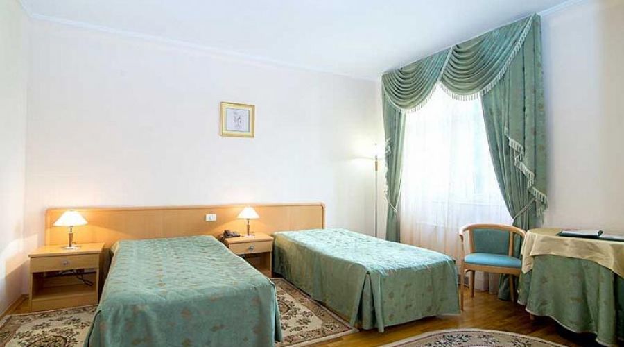 "КОМФОРТ" DBL/TWIN однокомнатный двухместный