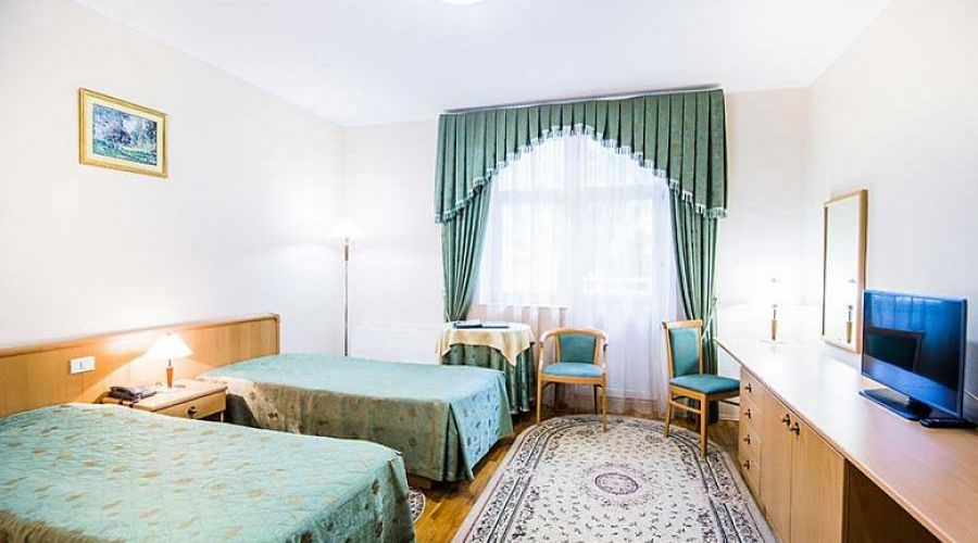 "КОМФОРТ" DBL/TWIN однокомнатный двухместный