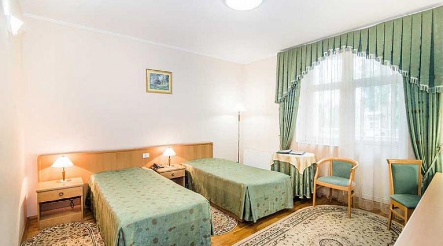 "КОМФОРТ" DBL/TWIN однокомнатный двухместный