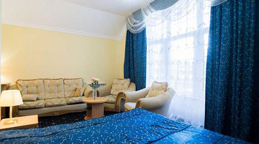 "КОМФОРТ - СТУДИЯ" однокомнатный двухместный