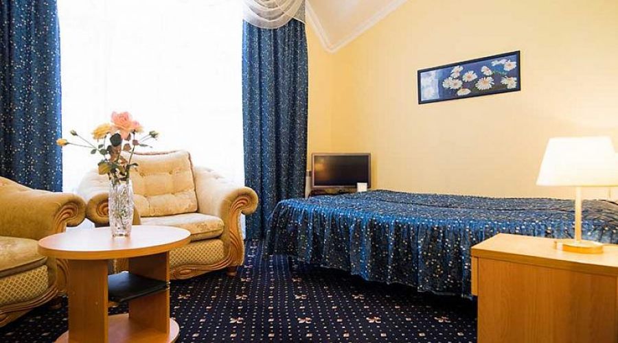 "КОМФОРТ - СТУДИЯ" однокомнатный двухместный