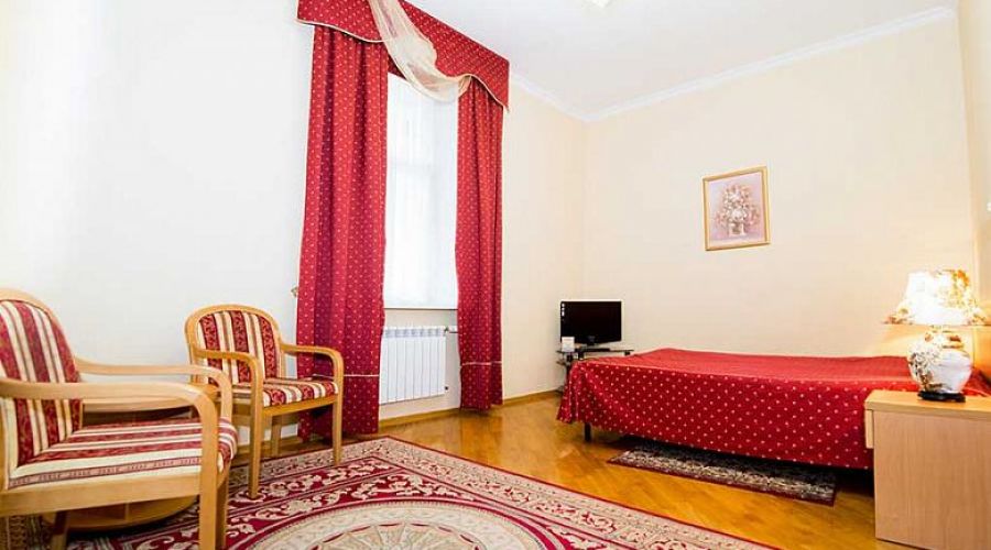 "СТАНДАРТ" однокомнатный двухместный без балкона