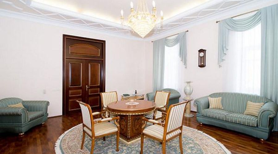 "Апартамент" двухкомнатный двухместный DBL №1 корпус 5