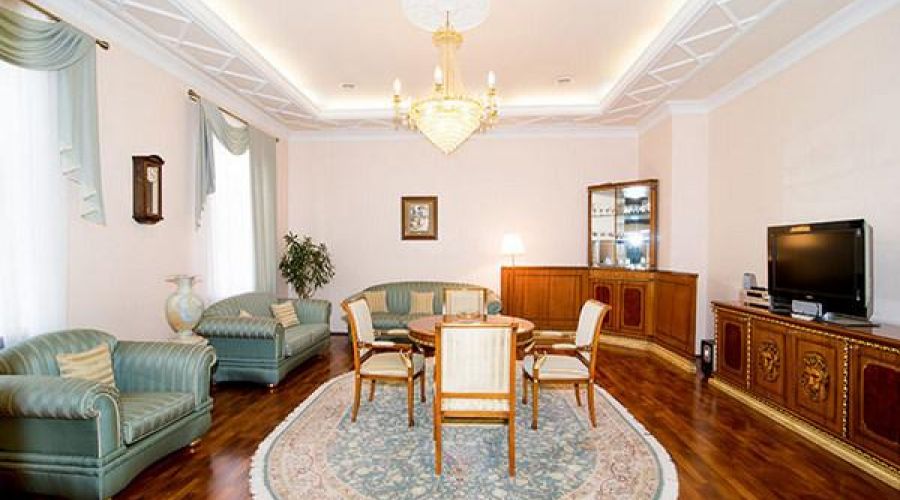 "Апартамент" двухкомнатный двухместный DBL №1 корпус 5