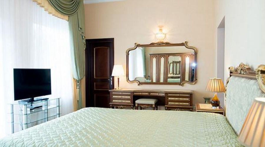 "Апартамент" двухкомнатный двухместный DBL №1 корпус 5