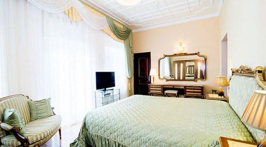 "Апартамент" двухкомнатный двухместный DBL №1 корпус 5