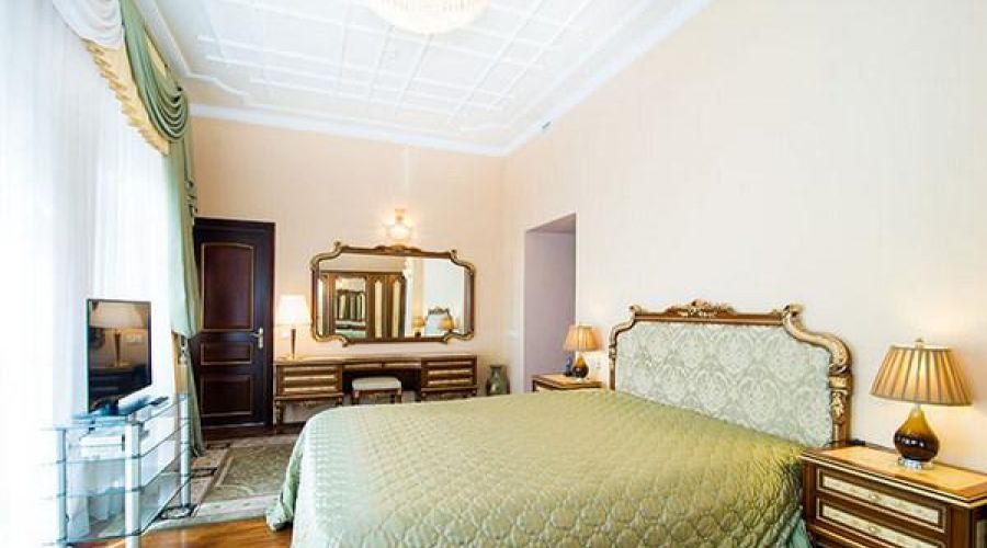 "Апартамент" двухкомнатный двухместный DBL №1 корпус 5