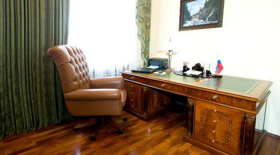 "Апартамент" двухкомнатный двухместный DBL №1 корпус 5