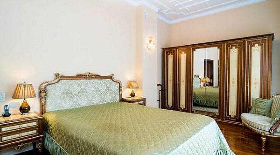 "Апартамент" двухкомнатный двухместный DBL №1 корпус 5