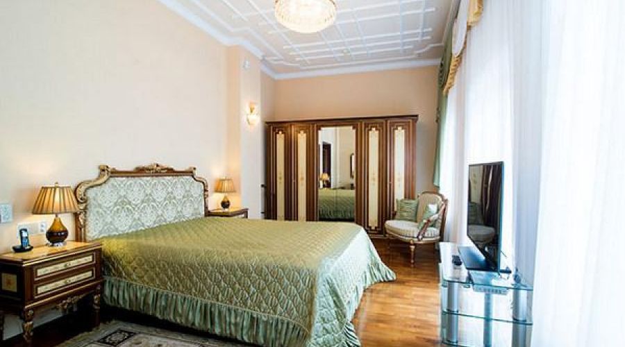 "Апартамент" двухкомнатный двухместный DBL №1 корпус 5