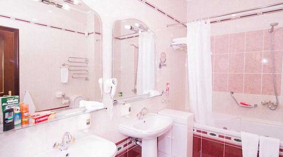 "Апартамент" двухкомнатный двухместный DBL №1 корпус 5