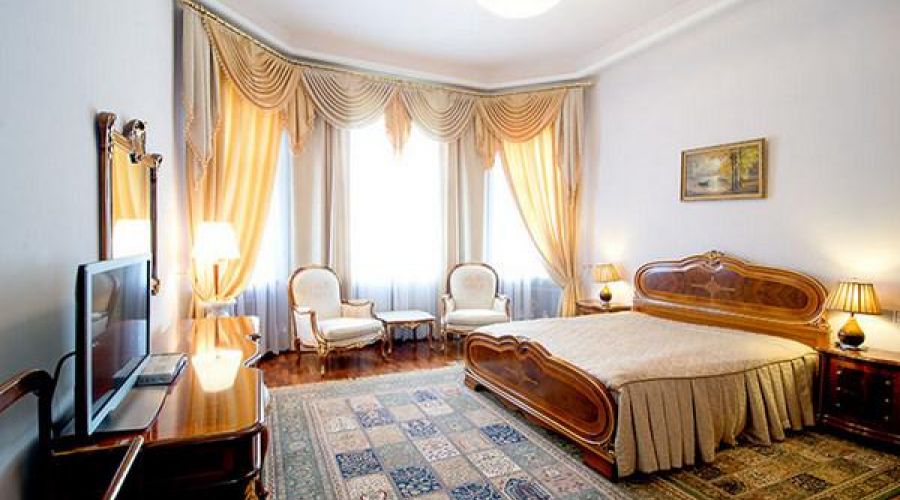 "Люкс" двухкомнатный двухместный DBL №3 корпус 5